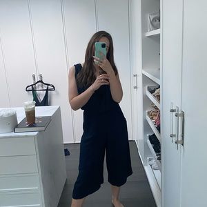 Babaton Navy Blue Jumpsuit